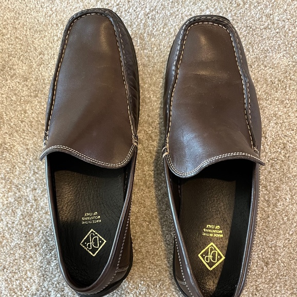 Men's Donald J Pliner shoes, made in Italy, Size 8, gently used in original box - Picture 1 of 5